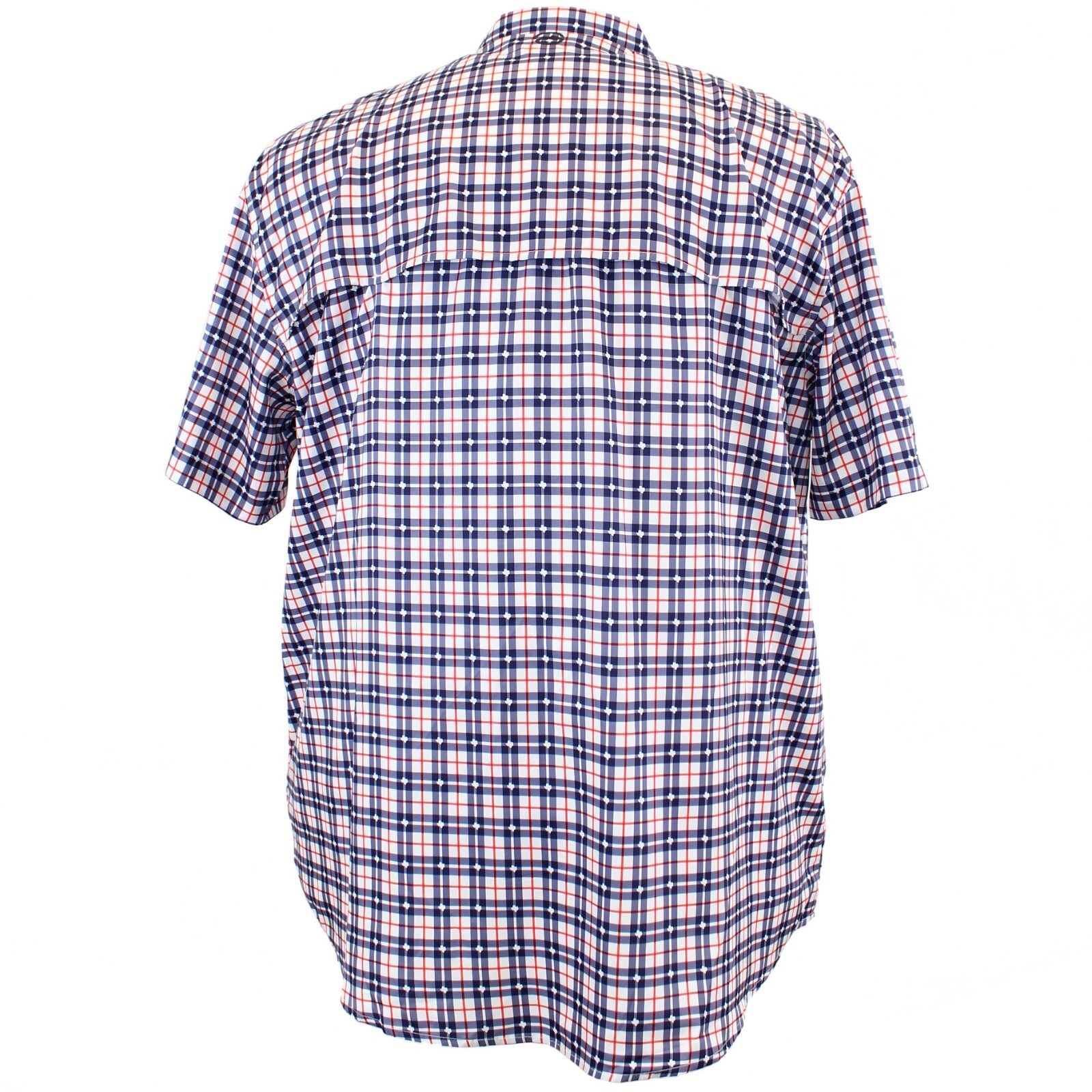 Magellan Men’s Shirt Texas State Prints, Relaxed Short Sleeve Button Down