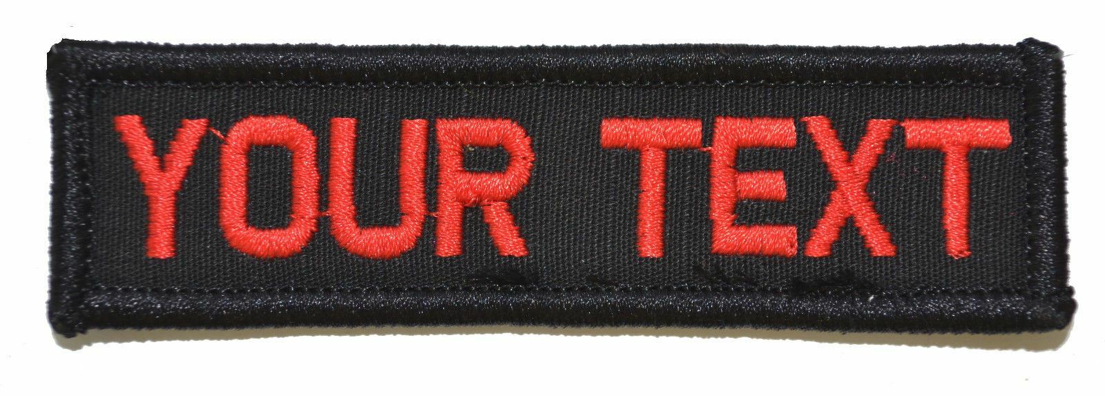 Custom Made 1×3 Military/ Funny Patch with Hook and Fastener