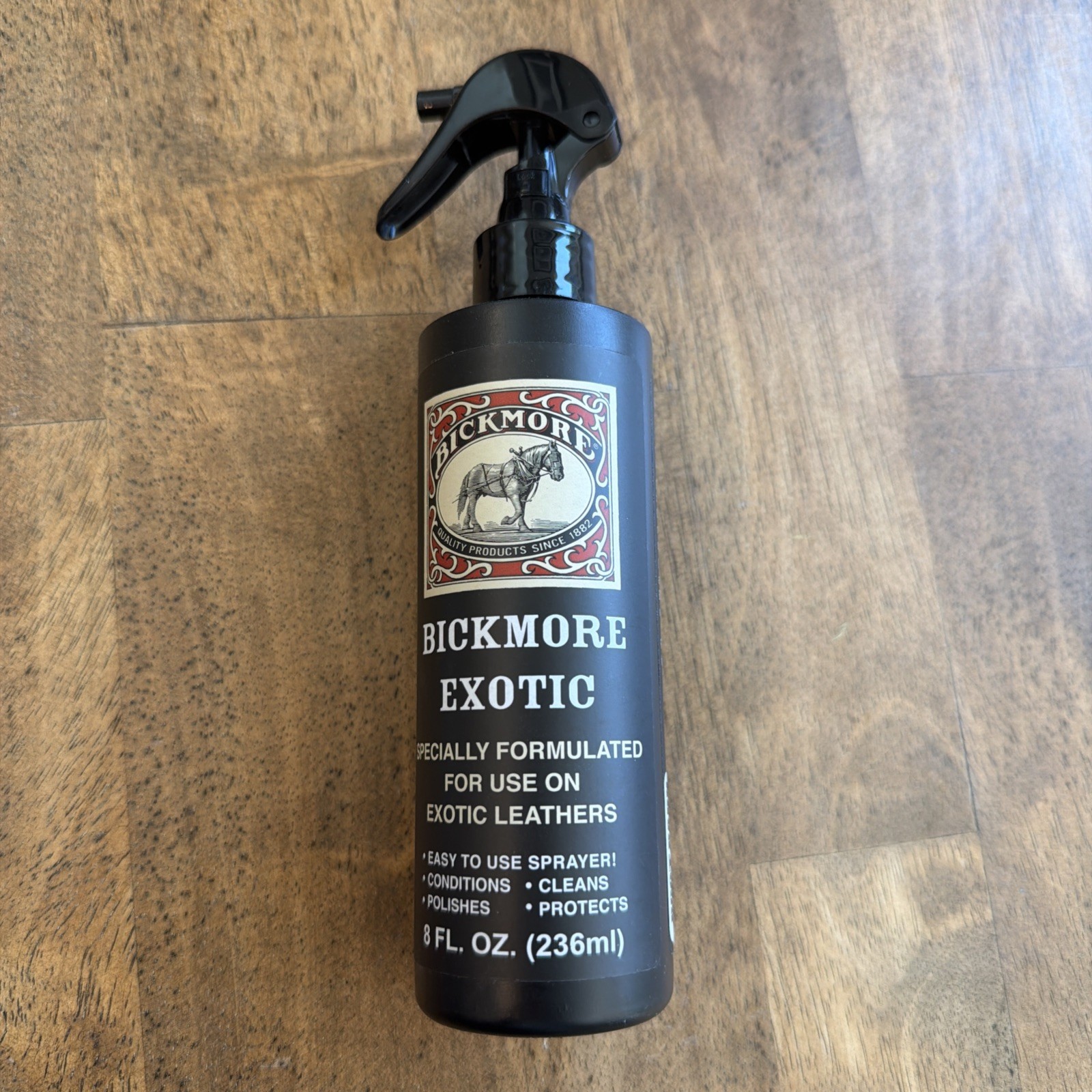 Bickmore Exotic 8oz – – NEW / FREE SAME DAY SHIPPING