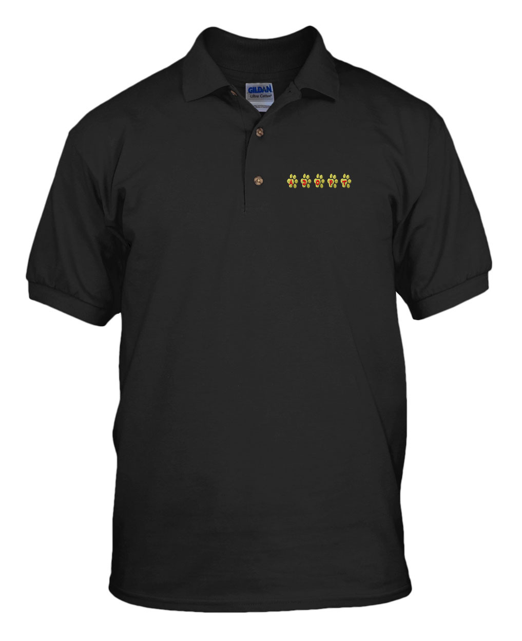 EMERGENCY MANAGEMENT AGENCY Embroidery Embroidered Unisex Adult Golf Polo Shirt