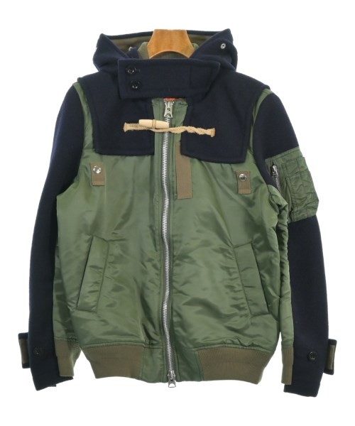 sacai Blouson NavyxKhaki 1(Approx. S) 2200670698011