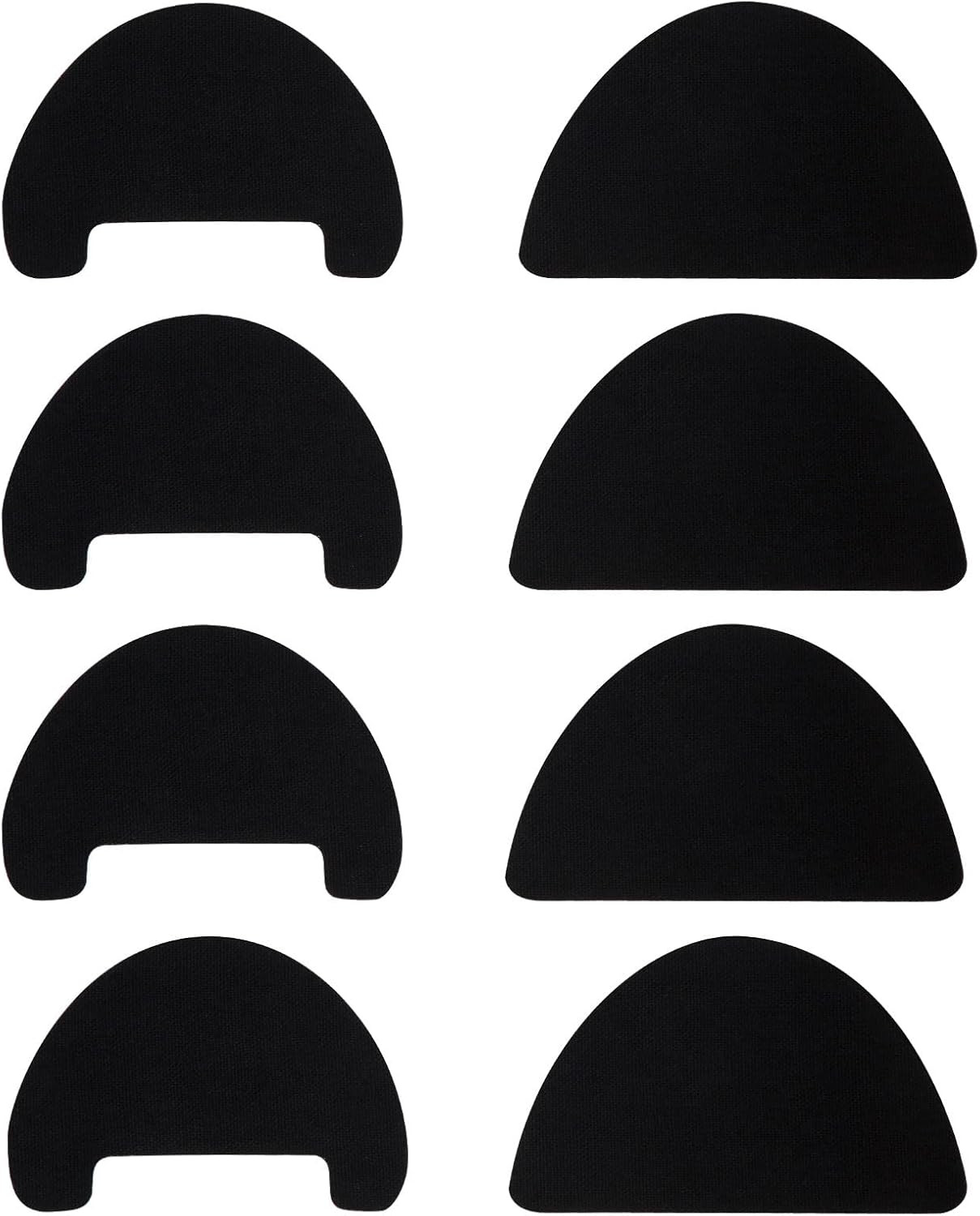 8pcs Toe Guards for Shoes, Shoe Toe Protector Boot Inserts Hole Patches