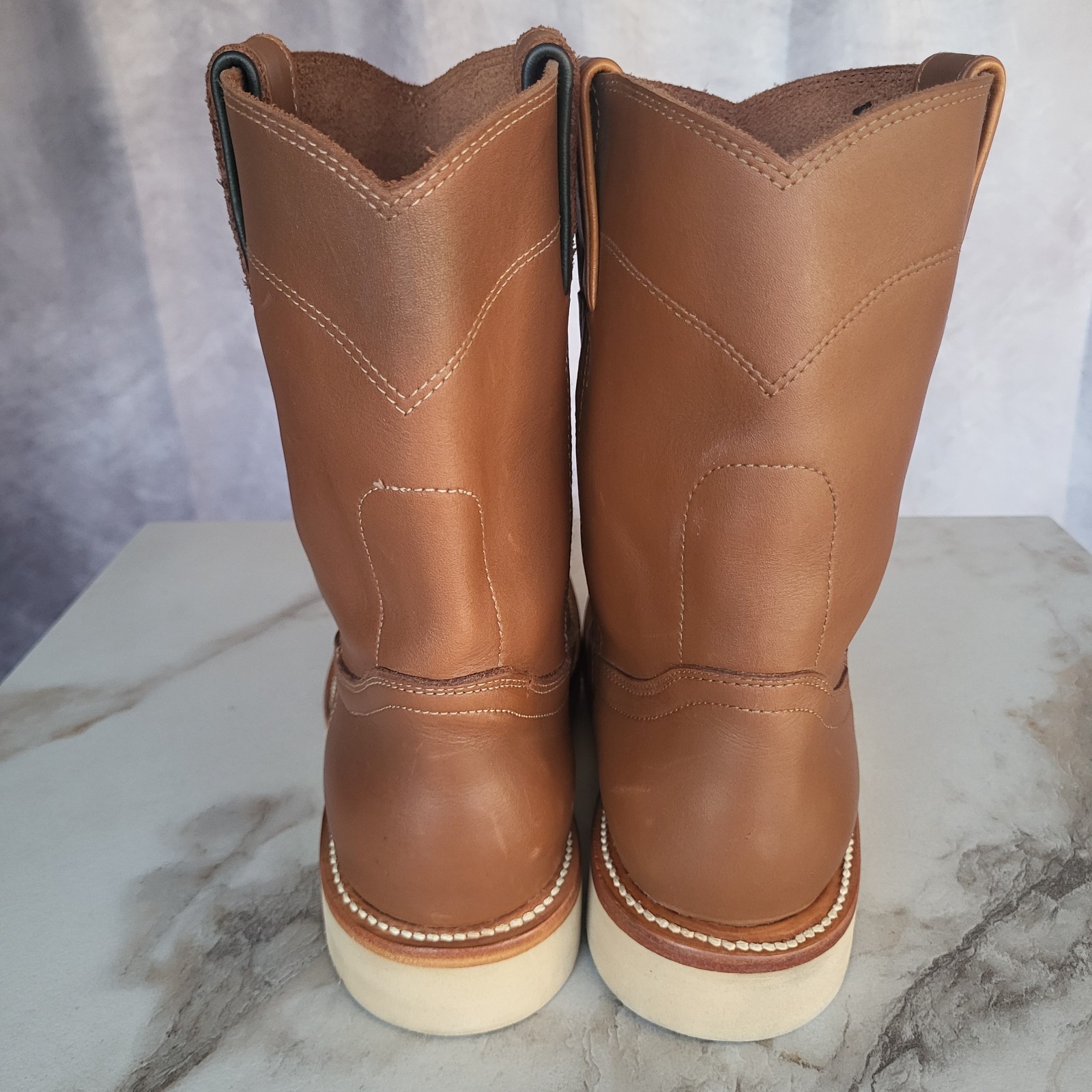 Two Thousand Never Patrick Winget Pecos Wellington Style Pull On Boots Size 10