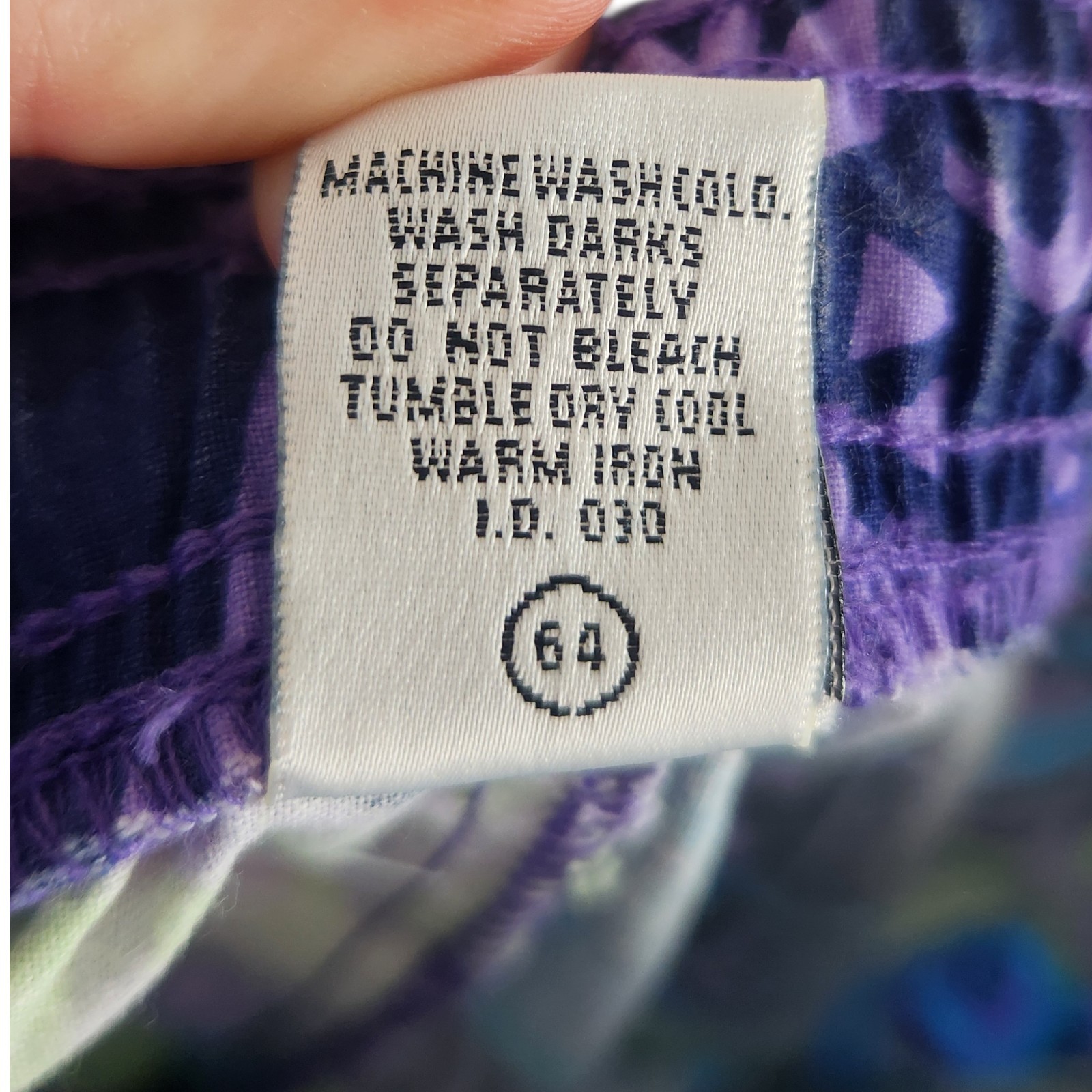 80s 90s Vtg Gitano Boys XL 26×31″ Colorful Hammer Jogger Pants Purple Hip Hop