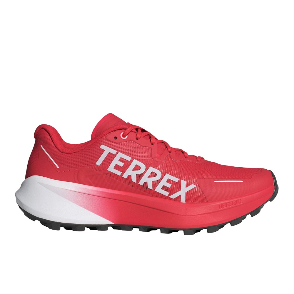 adidas Terrex Agravic 3 Trail Running Mens Red Sneakers Athletic Shoes JR4030