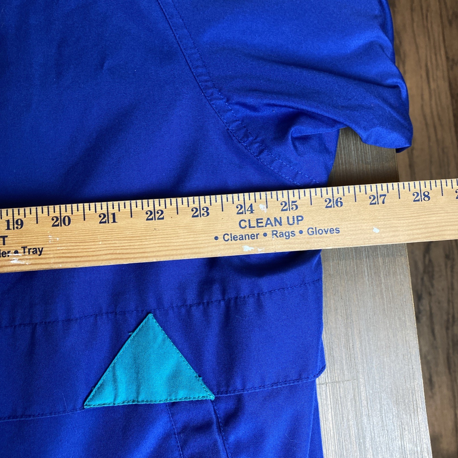 London Fog Limited Edition Blue Mens Large 90’s Full Zipper Windbreaker Jacket
