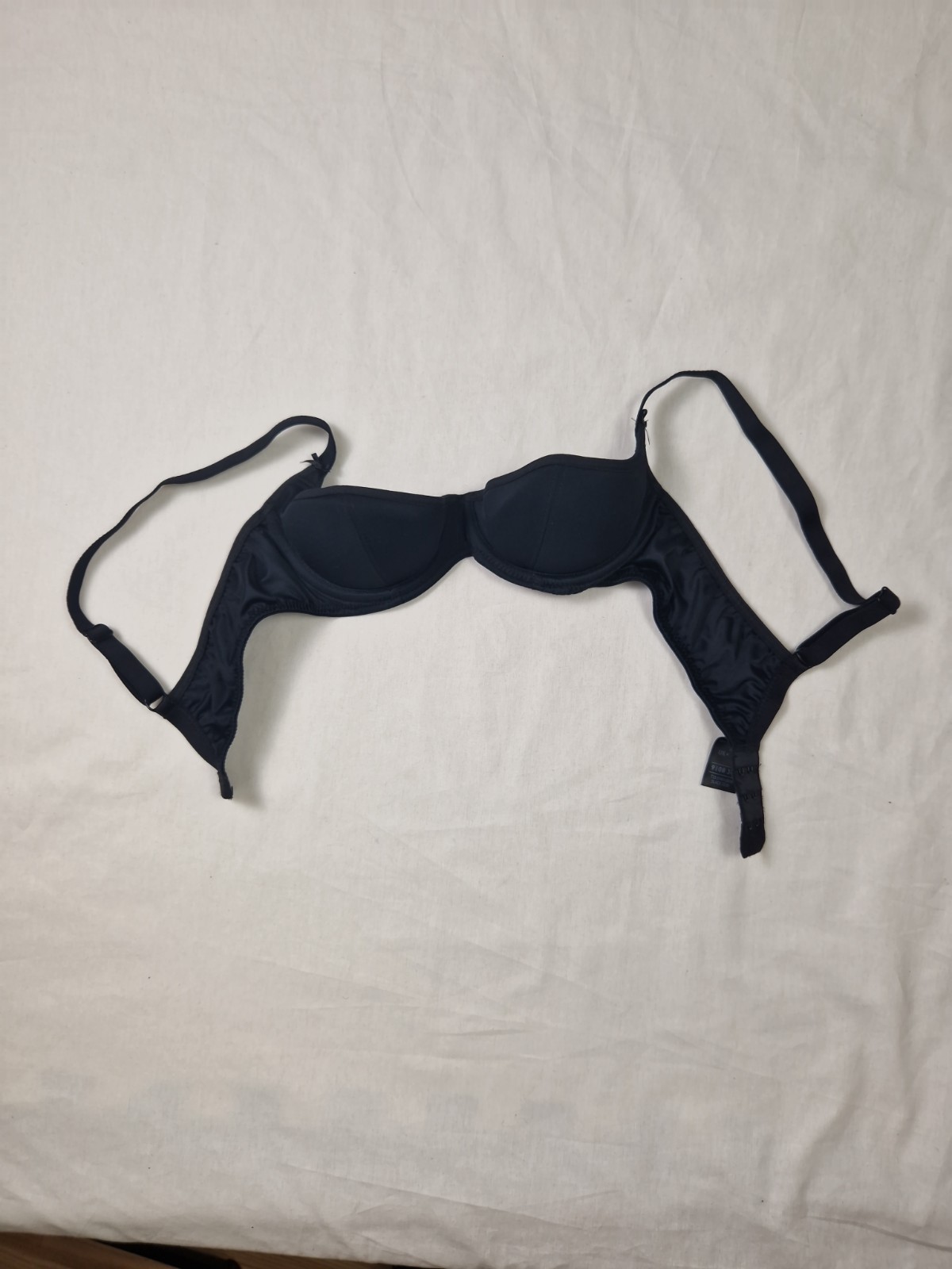 Marks & Spencer Womens Bra Black Padded Underwired Microfibre UK 32A Sri Lanka