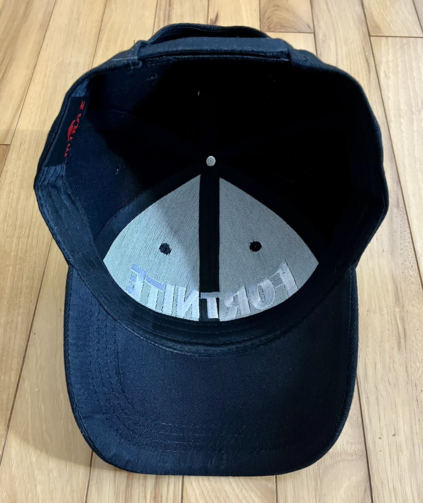 Video Games Fortnite Baseball Cap Adjustable Size, Black