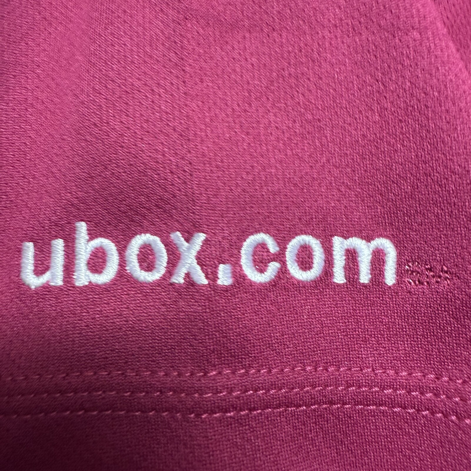 U-Haul Employee Shirt 3XL Womens Red U-Box Move & Store Y-Placket Polo Uniform