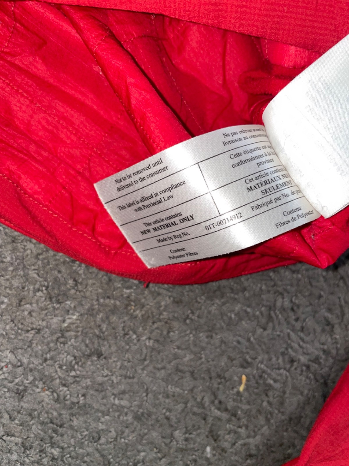 Arc’teryx Atom SL Hoodie Jacket Men’s Medium Red Lightweight