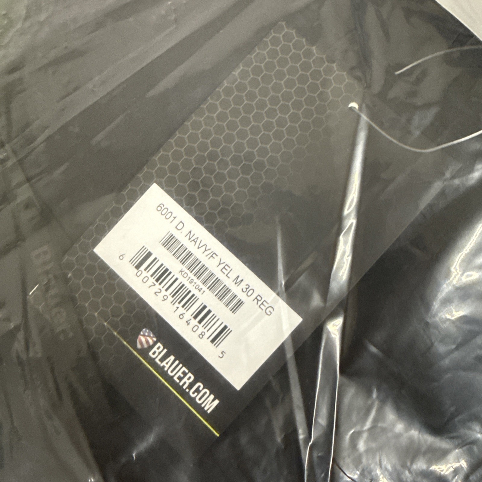 Blauer Tactical Jacket Neon Zip Reversible Windbreaker 6001 Size M 30 Reg