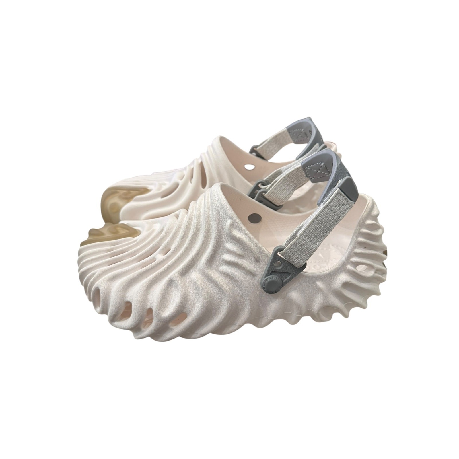 Salehe Bembury x Crocs Pollex Clog Stratus W9 M7 w/ Extra Straps