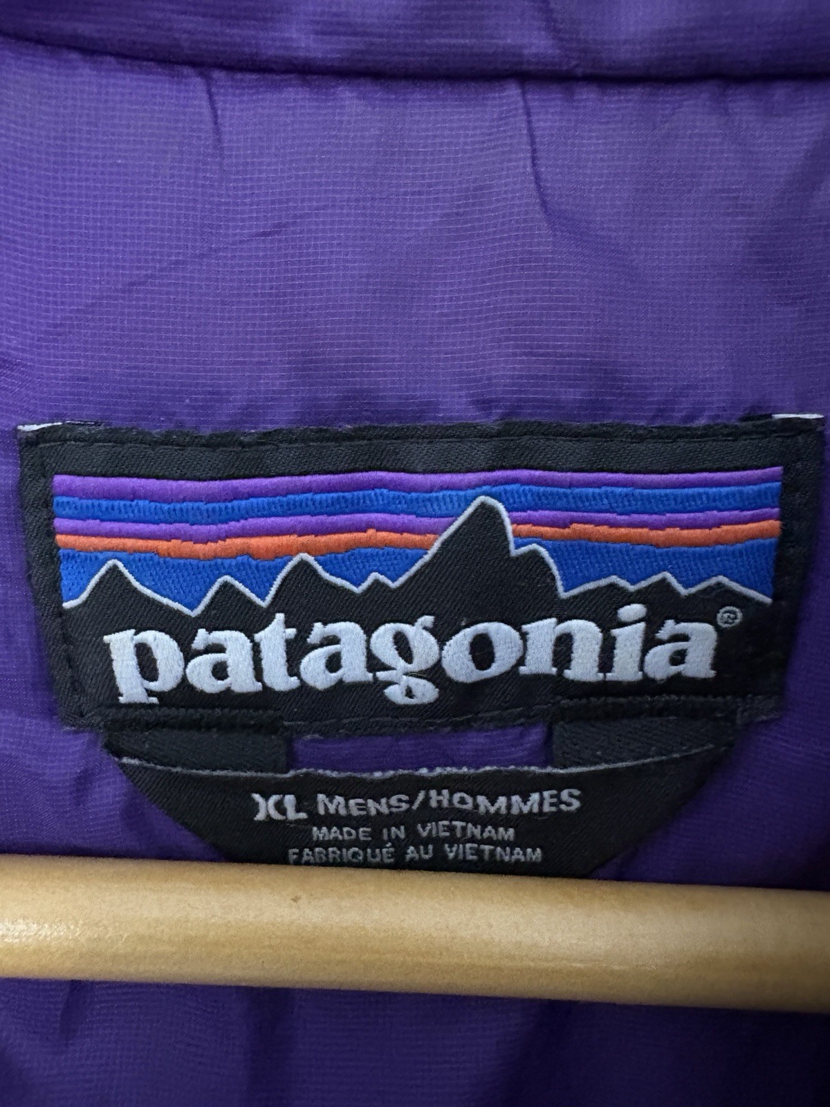 Patagonia Men’s Nano Puff® Jacket Purple Size XL