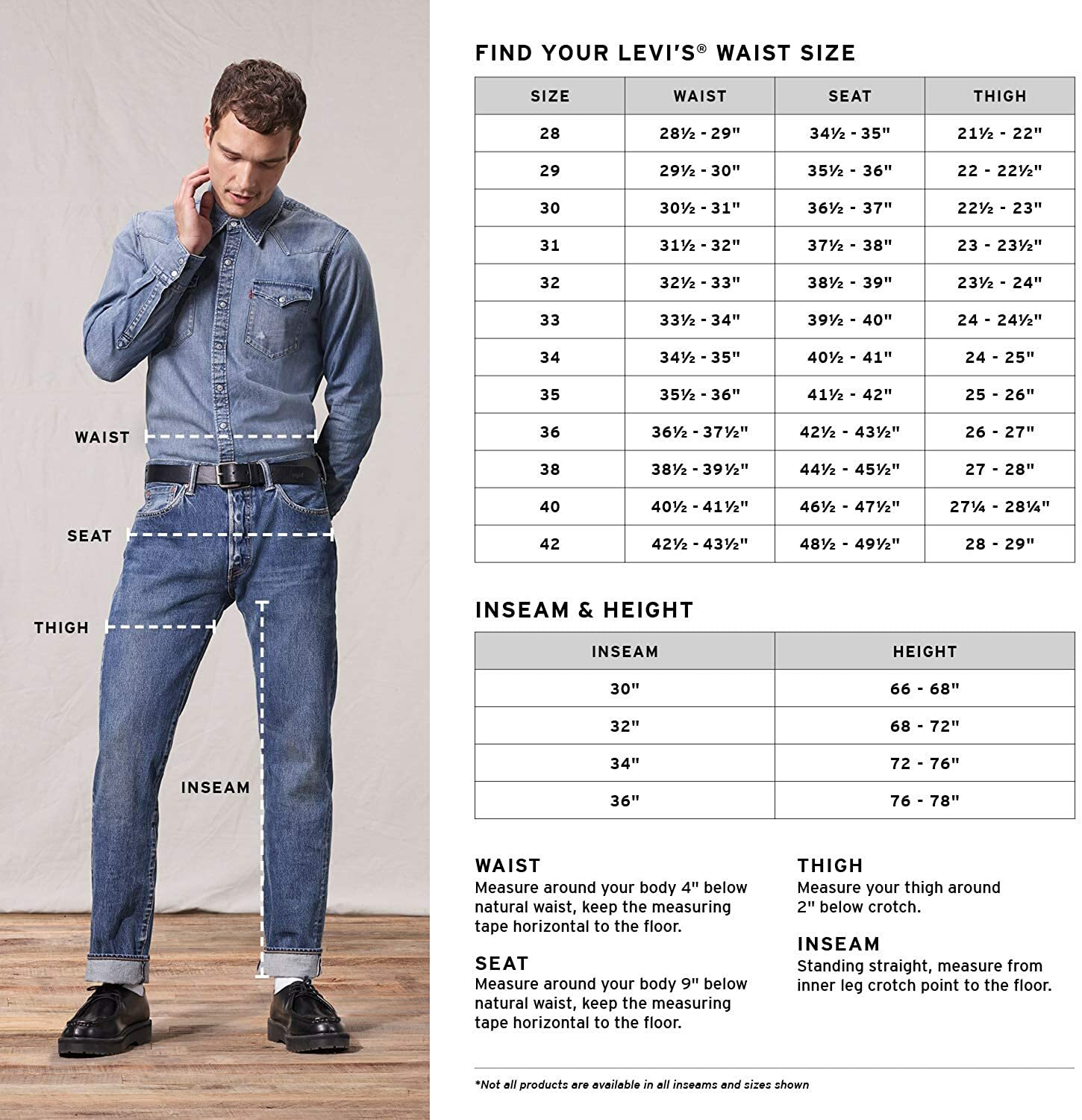 Levi’s Men’s 512 Slim Taper Fit Jeans