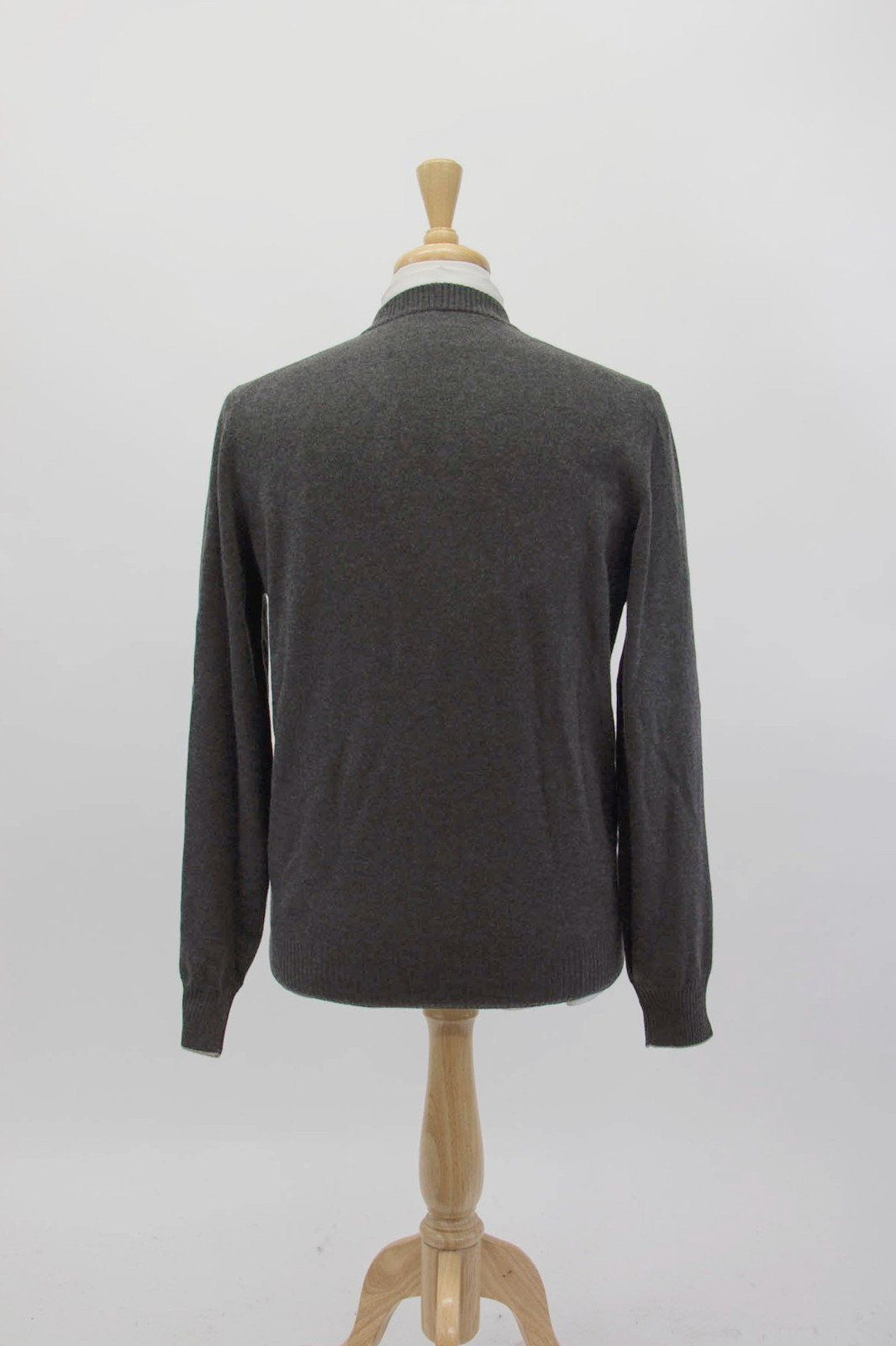 NWT $3000 Brunello Cucinelli Men’s 100% Cashmere Cardigan Sweater 50/ 40US A262