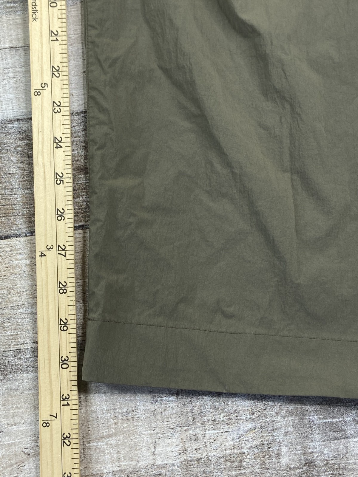 Arcteryx Rampart Pants 32×32 Men’s Green Lightweight Stretch Nylon Hiking Rugged
