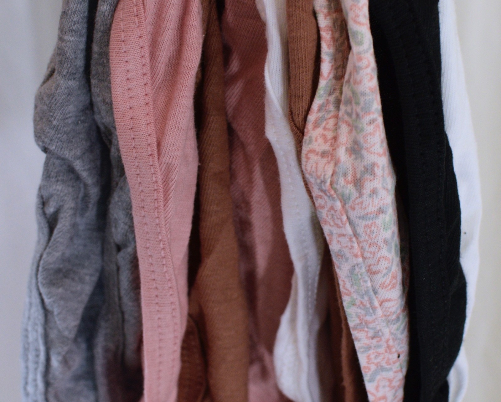 Hanes Womens 10 PACK Underwear Full-Coverage Panties Assorted Colors Size 8/XL