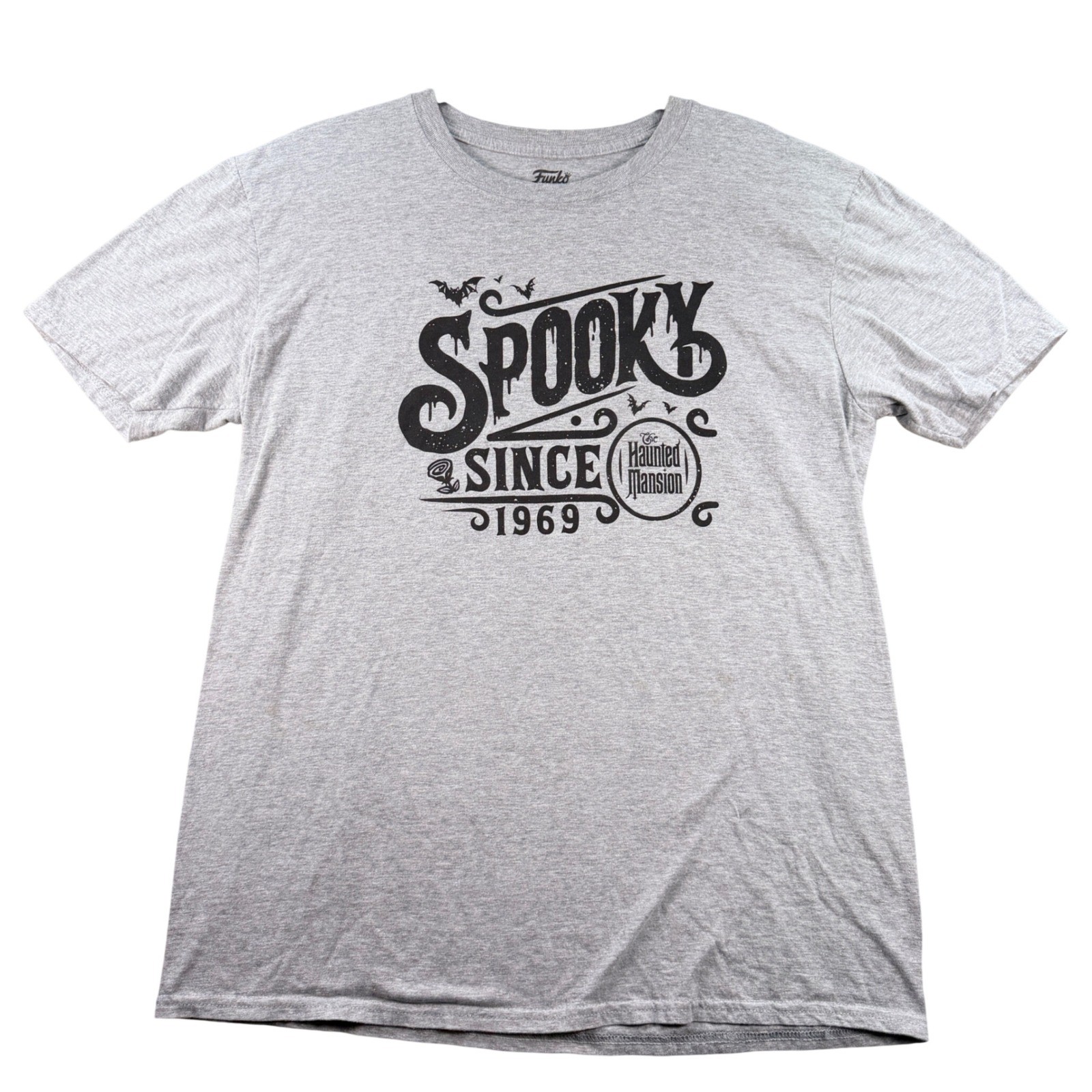 Funko Disney Haunted Mansion Spooky Since 1969 L Halloween Graphic T-Shirt