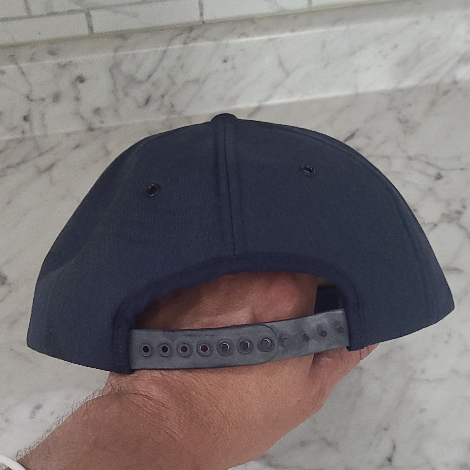 Vintage Goodyear Tires Hat Cap SnapBack Hat Cap Navy