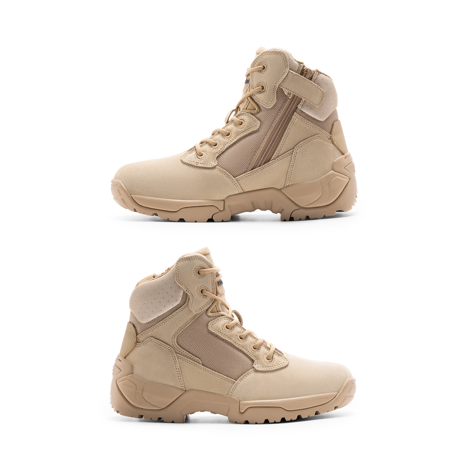 Men’s Military Tactical Outdoors Work Motorcycle Combats Shoes