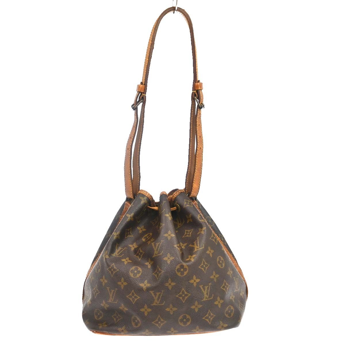 Best05 LOUIS VUITTON PETITE NOE DRAWSTRING SHOULDER BAG AR0950 YQ09130