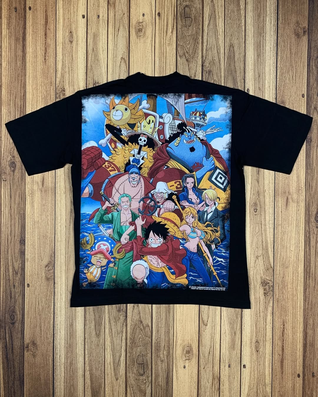 One Piece Ship T-Shirt – 2XL