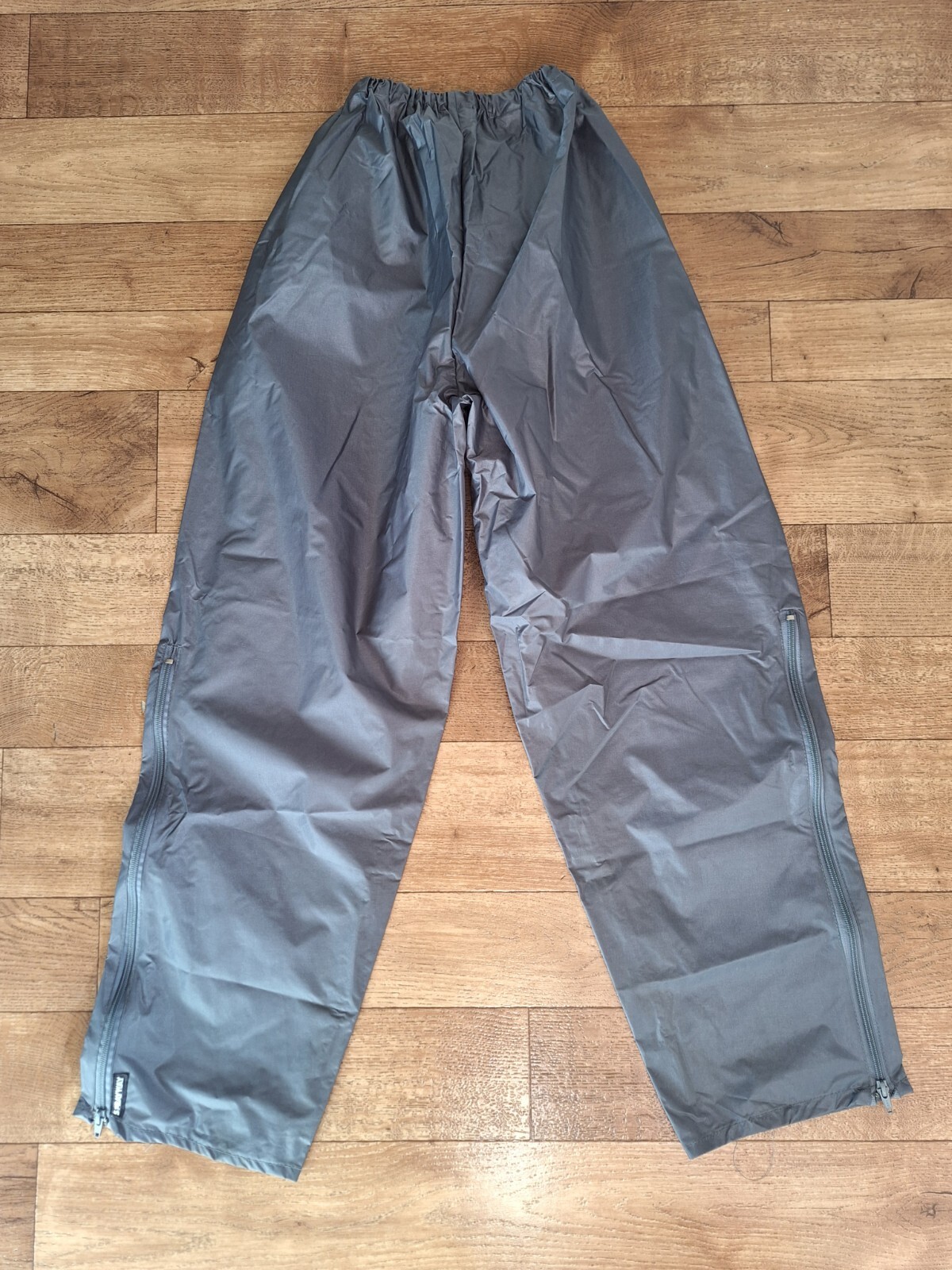 Sprayway Hydro Dry Waterproof Nylon Grey Rustle Hiking Trousers UK 8 EU 36 US 4