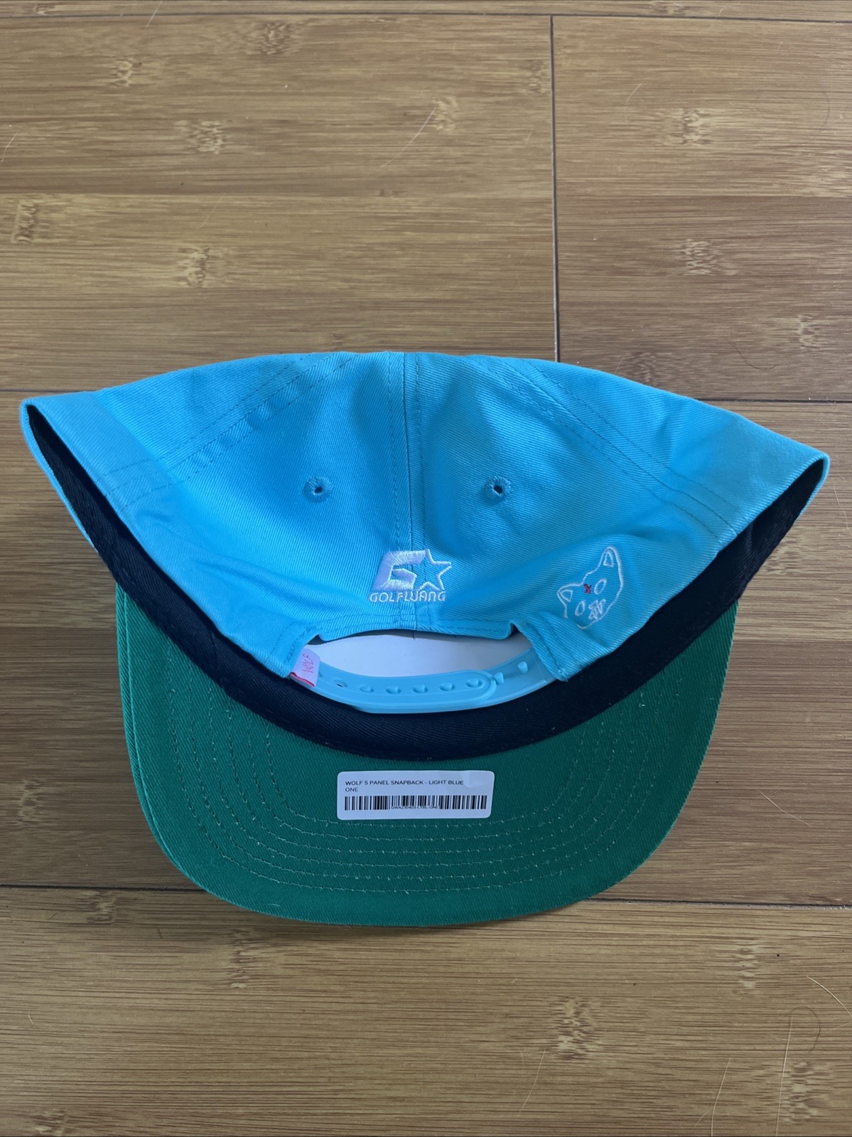 Tyler The Creator – Golf Wang – Wolf 10th Anniversary Snapback Hat – Brand New!