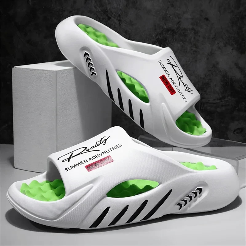 EVA Non-slip Slides Fashion Slippers Comfortable Men’s Slides Casual Sandals