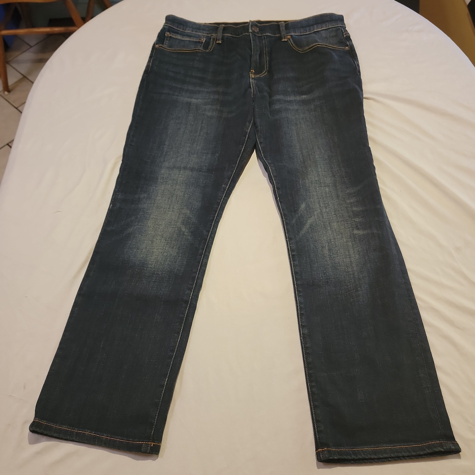 Lucky Brand 223 Straight Jeans Men’s 36X30 Medium Wash