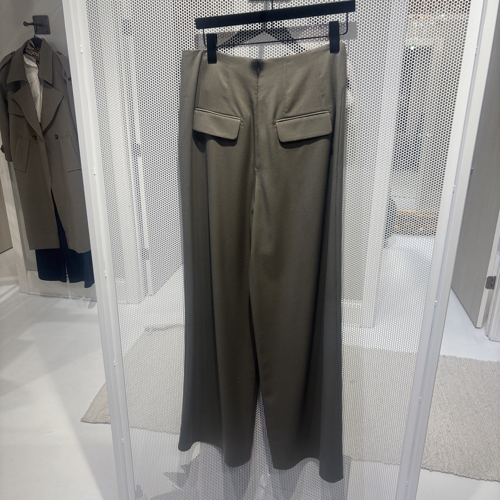 Kallmeyer NYC Madelynn Trouser In Sage Size 12 NWT