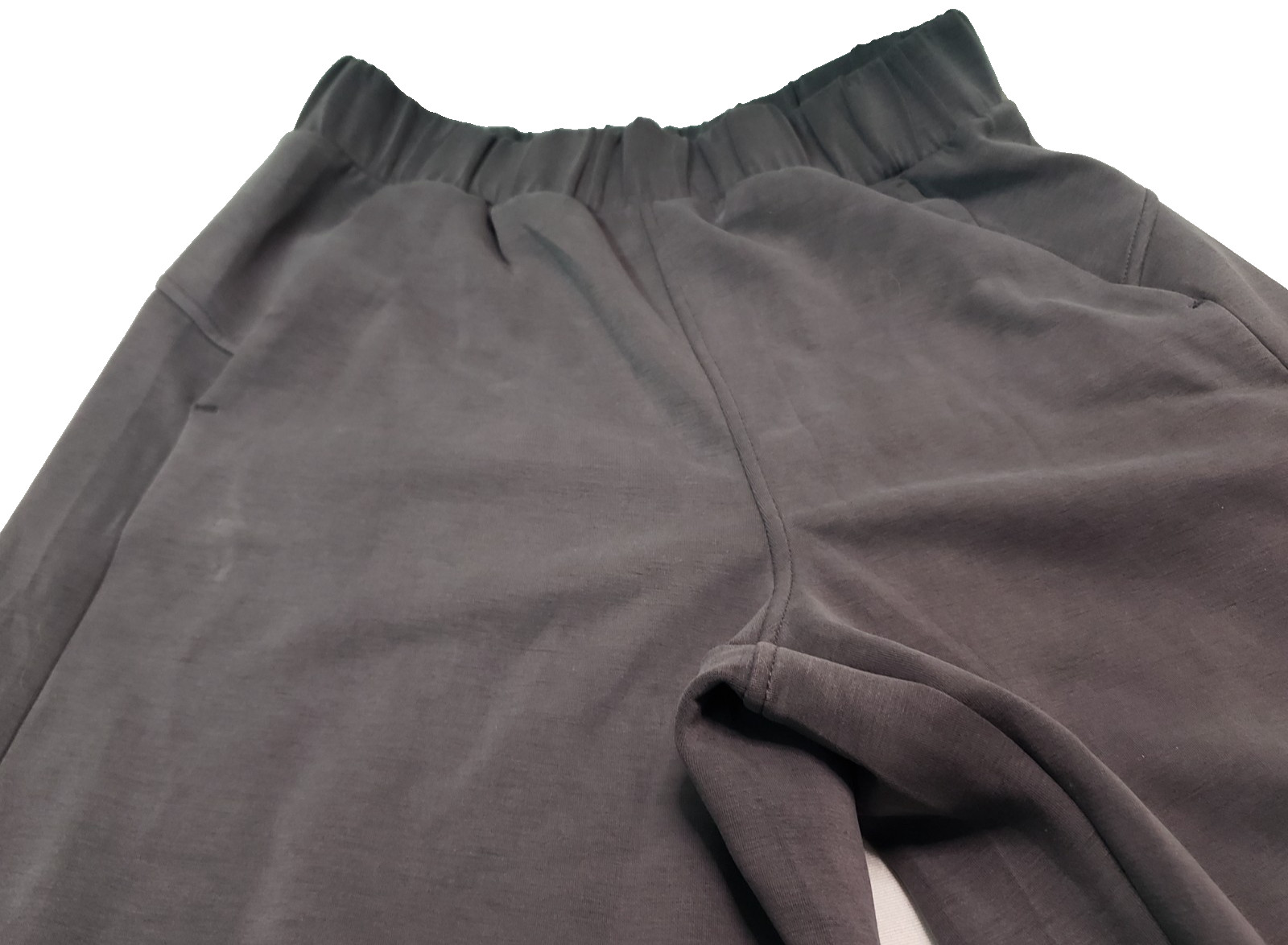 Ododos Women’s High Waist Casual Lounge Sweatpants, Gray, Small, **DEFECT