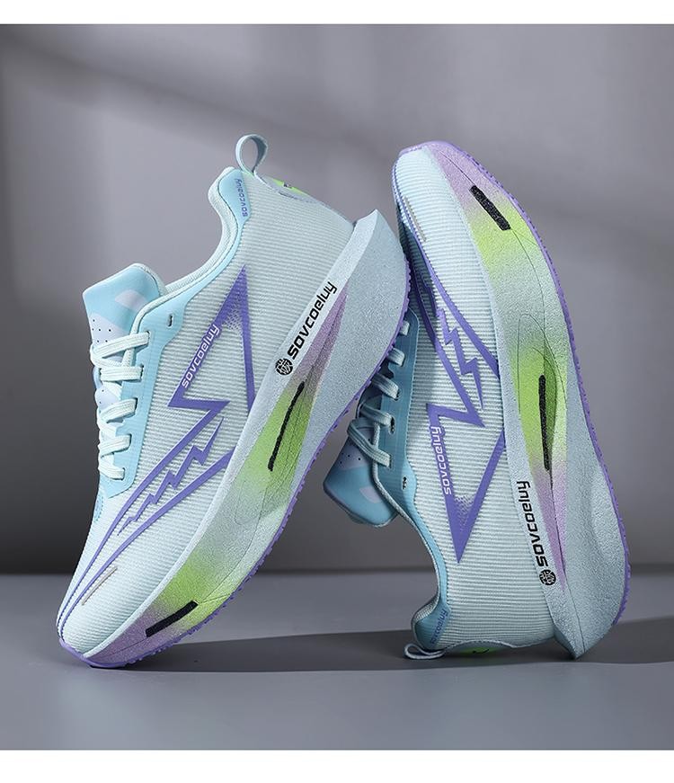 Running Shoes Carbon Board Speciality Marathon Men Sports Breathable Lightweight