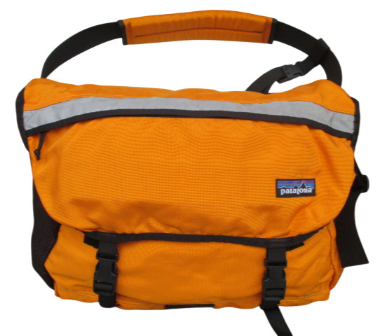 PATAGONIA 2000FW Critical Mass Bag Mango H 14.9 x W 20 x D 7.8 in Made in USA