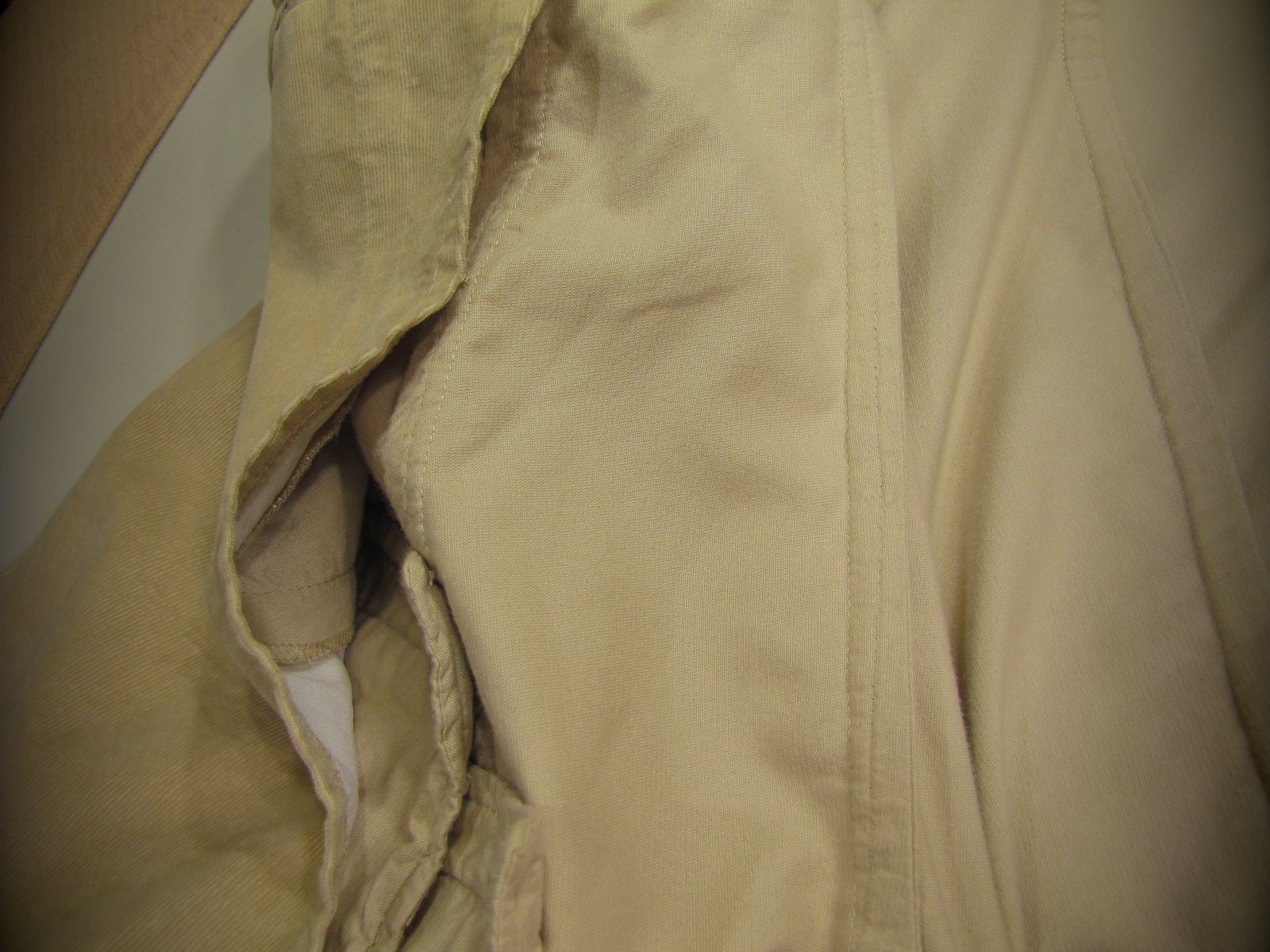 Massimo Alba corduroy sloop jacket 100% cotton desert tan men’s ALTERED 40 / 38