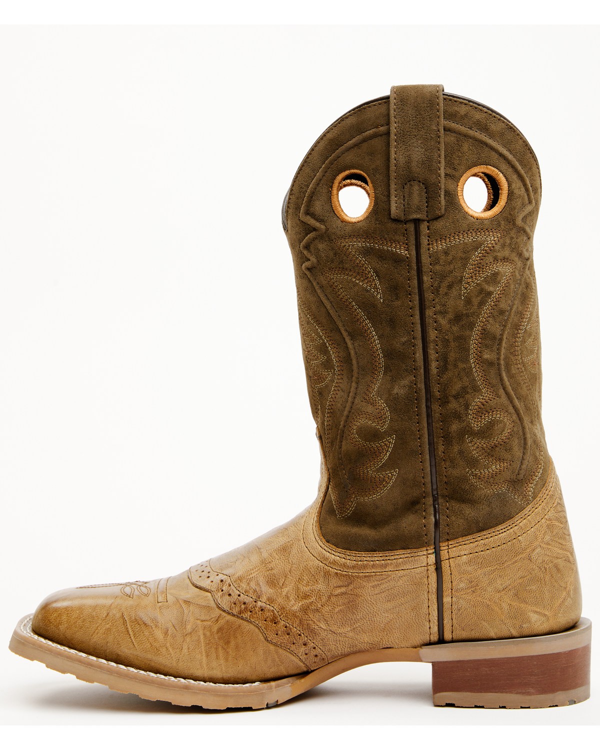 Laredo Men’s Men'S 11″ Jennings Performance Western Boot Broad – 7711