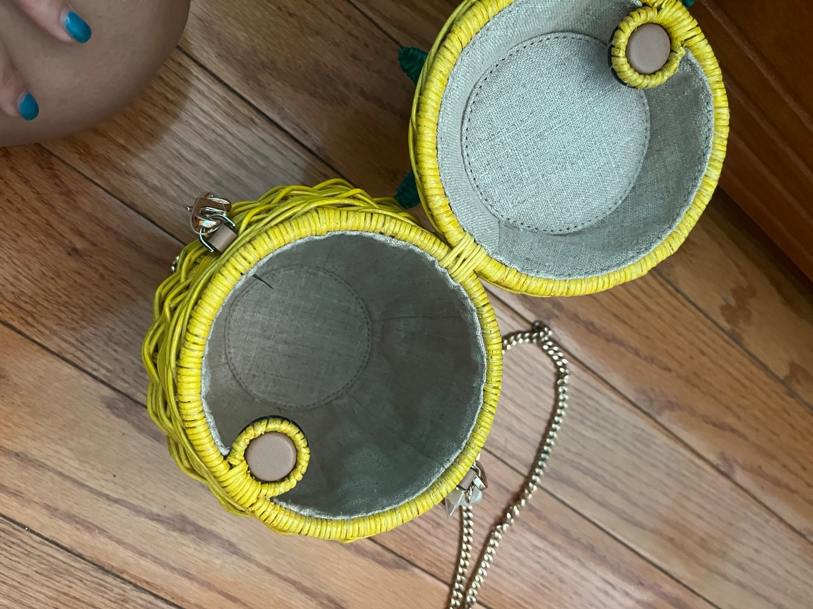 Michael Kors Pineapple Bag