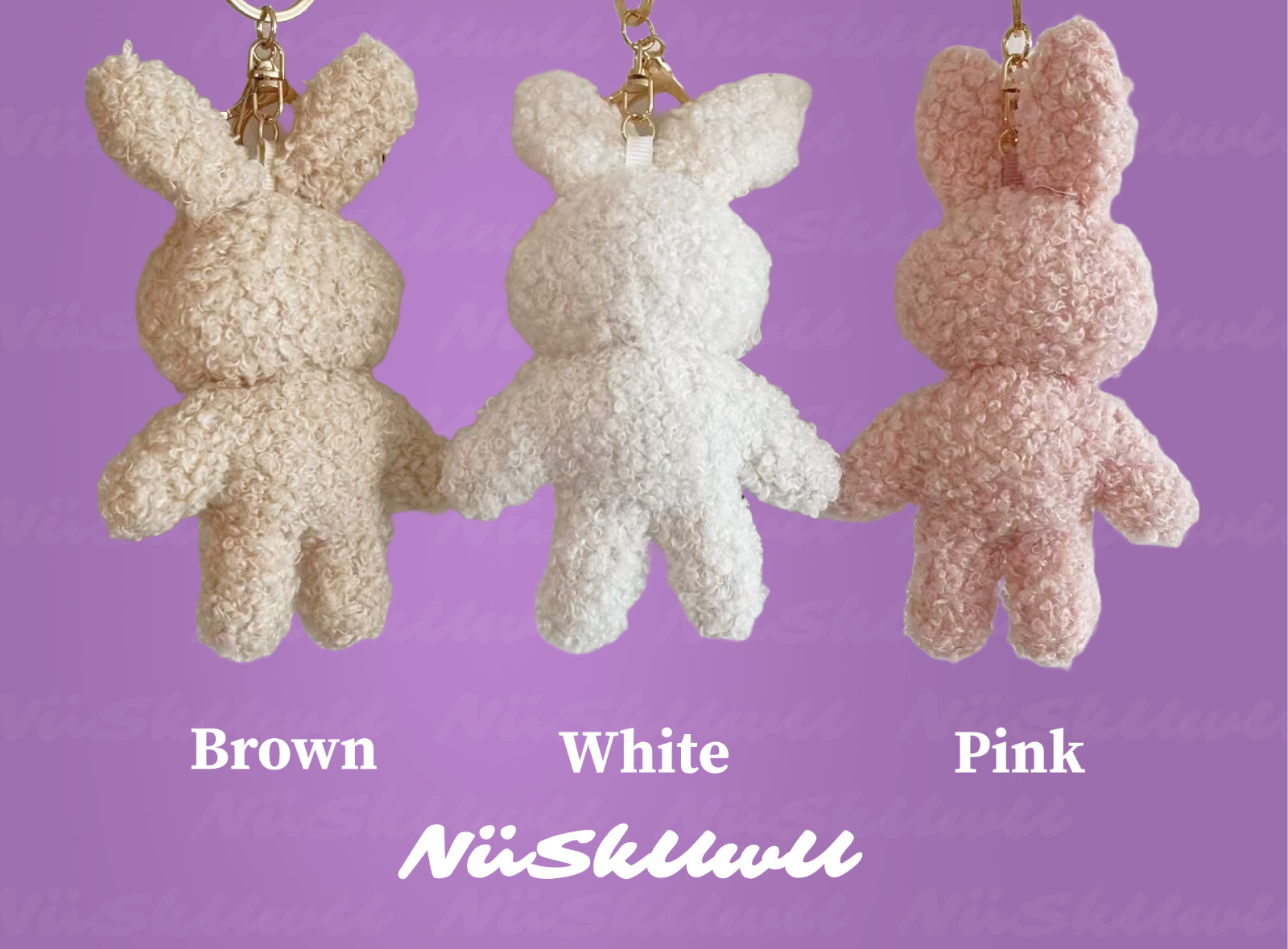 NuskUwU ･ Harness Plush Bunny ❥