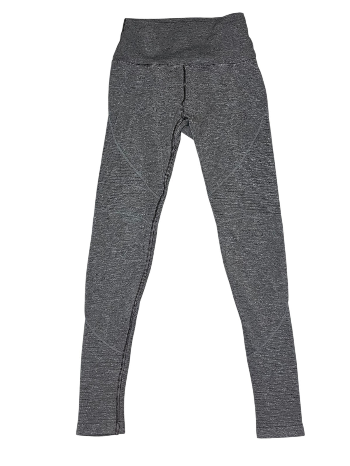 Alphalete Women’s Revival High Rise Compression Leggings Light Gray Size Small