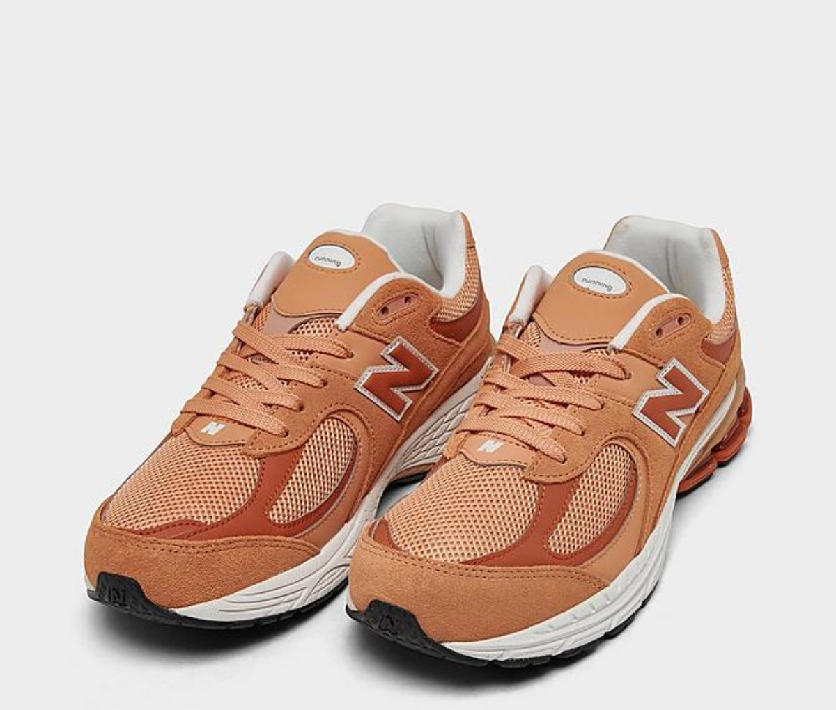 New Balance 2002r Gs Rust Orange Gc2002fj