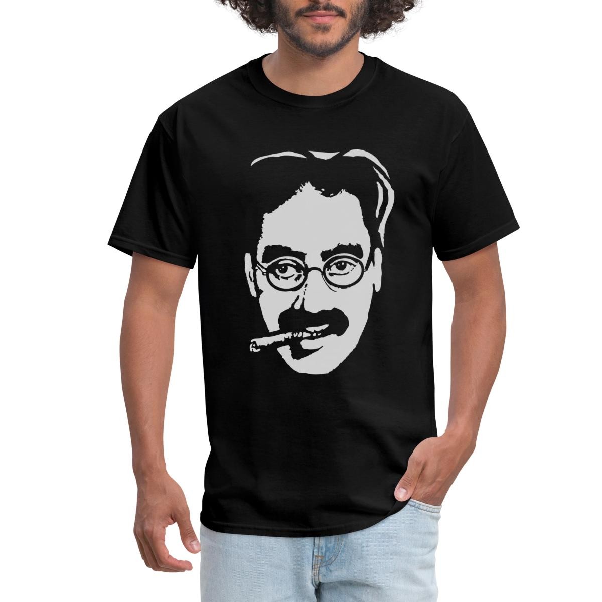 Groucho Marx Portrait Men’s T-Shirt