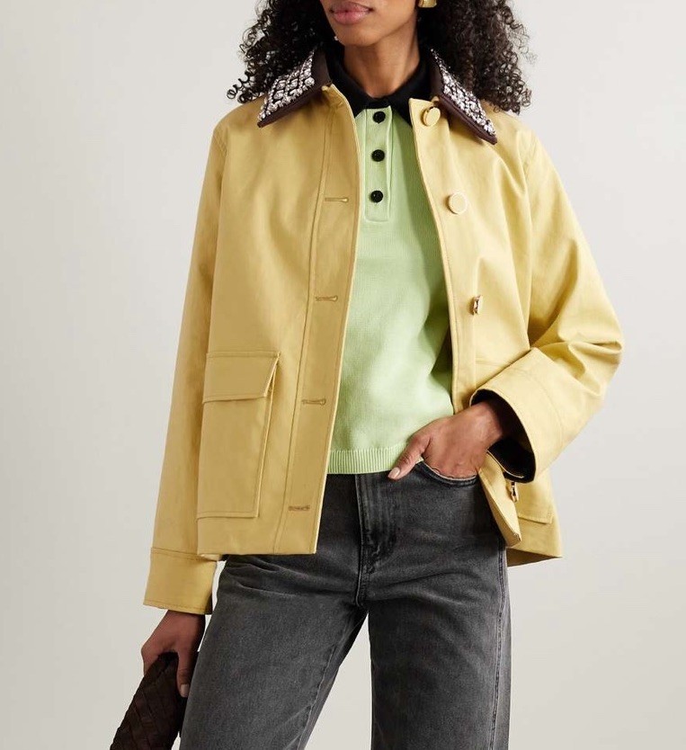 Veronica Beard Arlen Dickey Coat