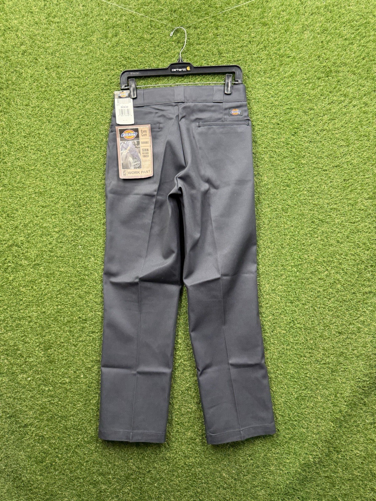 Dickies Original 874 Work Pants Mens 30×30 Grey Mechanic Workwear NWT