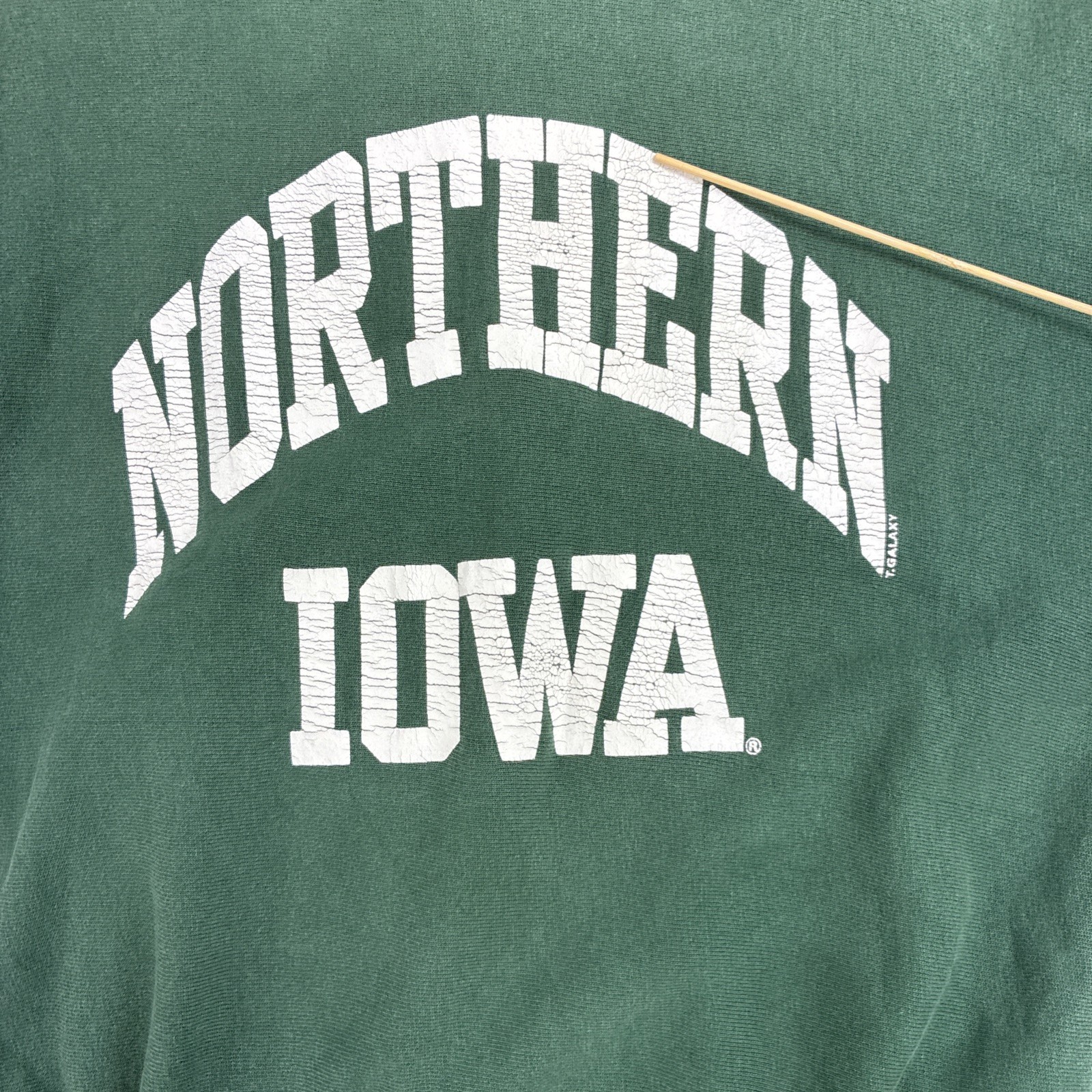 Vintage Northern Iowa Champion Reverse Weave Crewneck Sweatshirt Size Large 90s