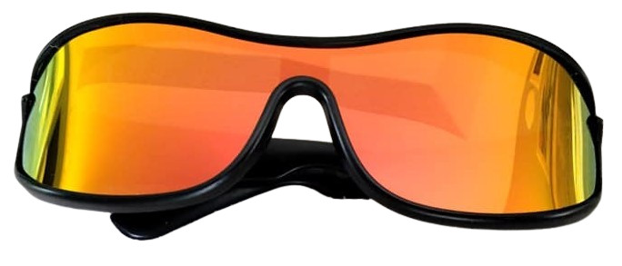 NWOT Battle Vision sunglasses fit over prescription glasses Polarized lenses
