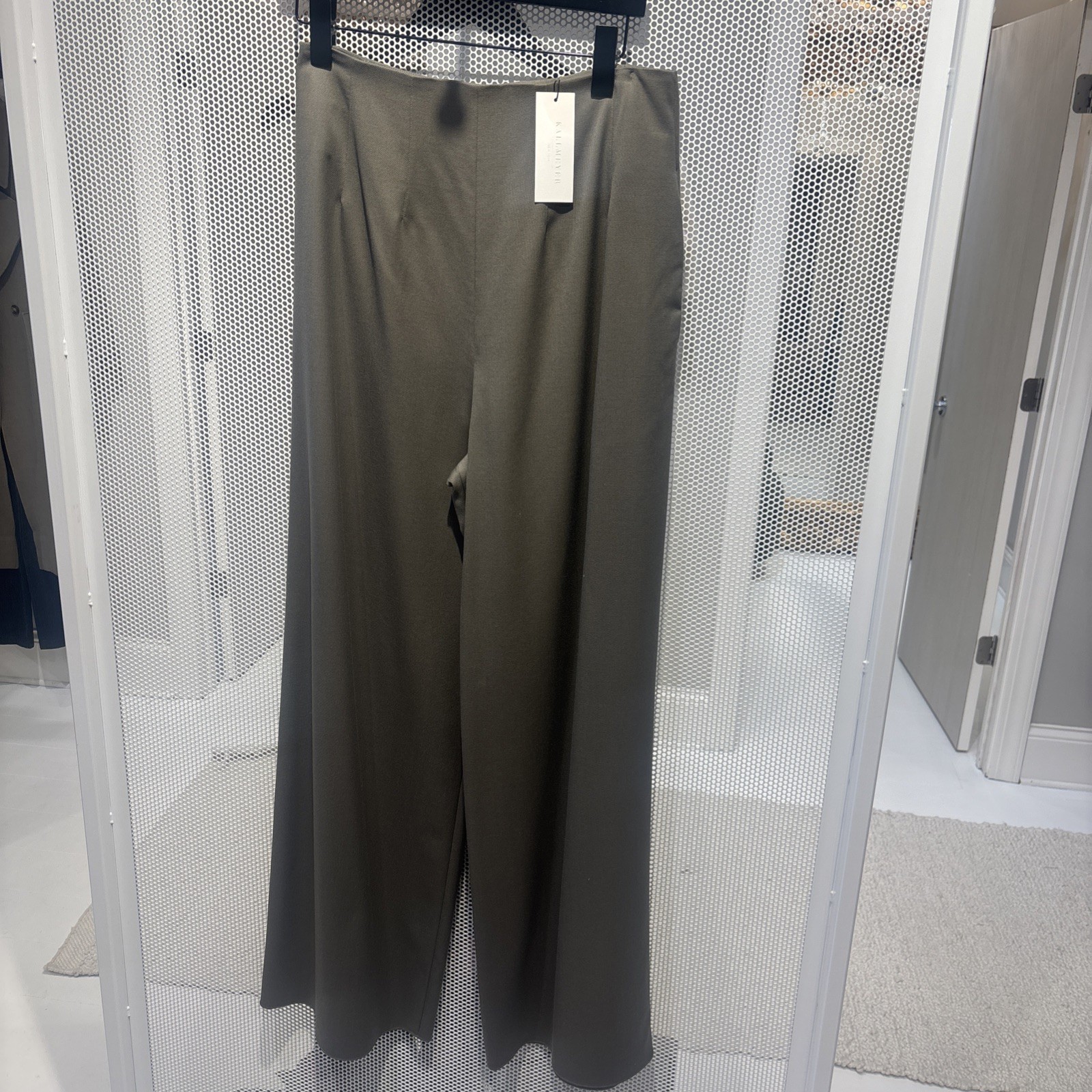 Kallmeyer NYC Madelynn Trouser In Sage Size 12 NWT