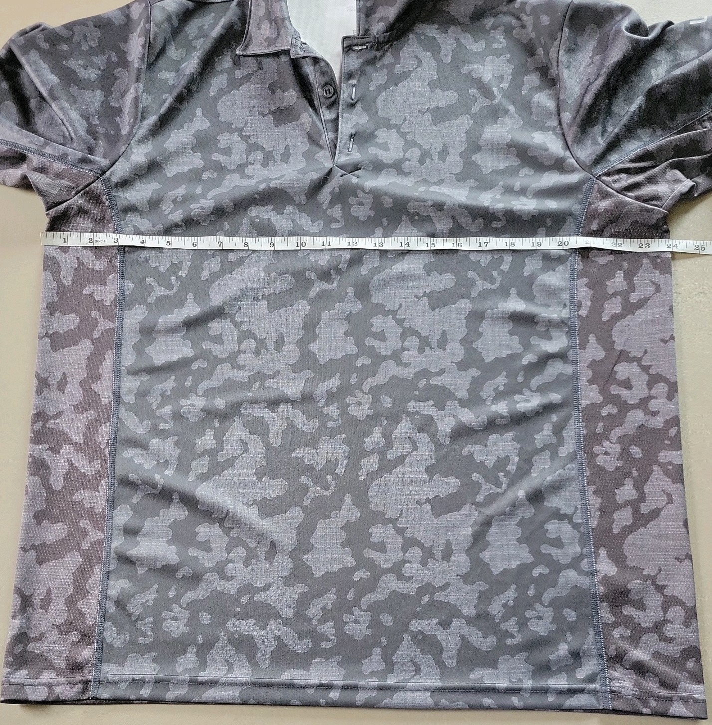 Huk Icon X Running Lakes Polo Volcanic Ash Size XL Fishing Gear UPF 50+ Golf