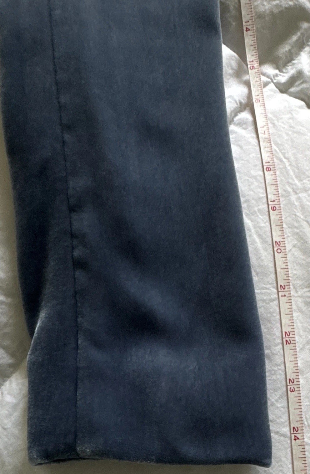 Lafayette 148 New York Peri Blue Velvet Double Breasted Blazer Sz 6 NWT $748