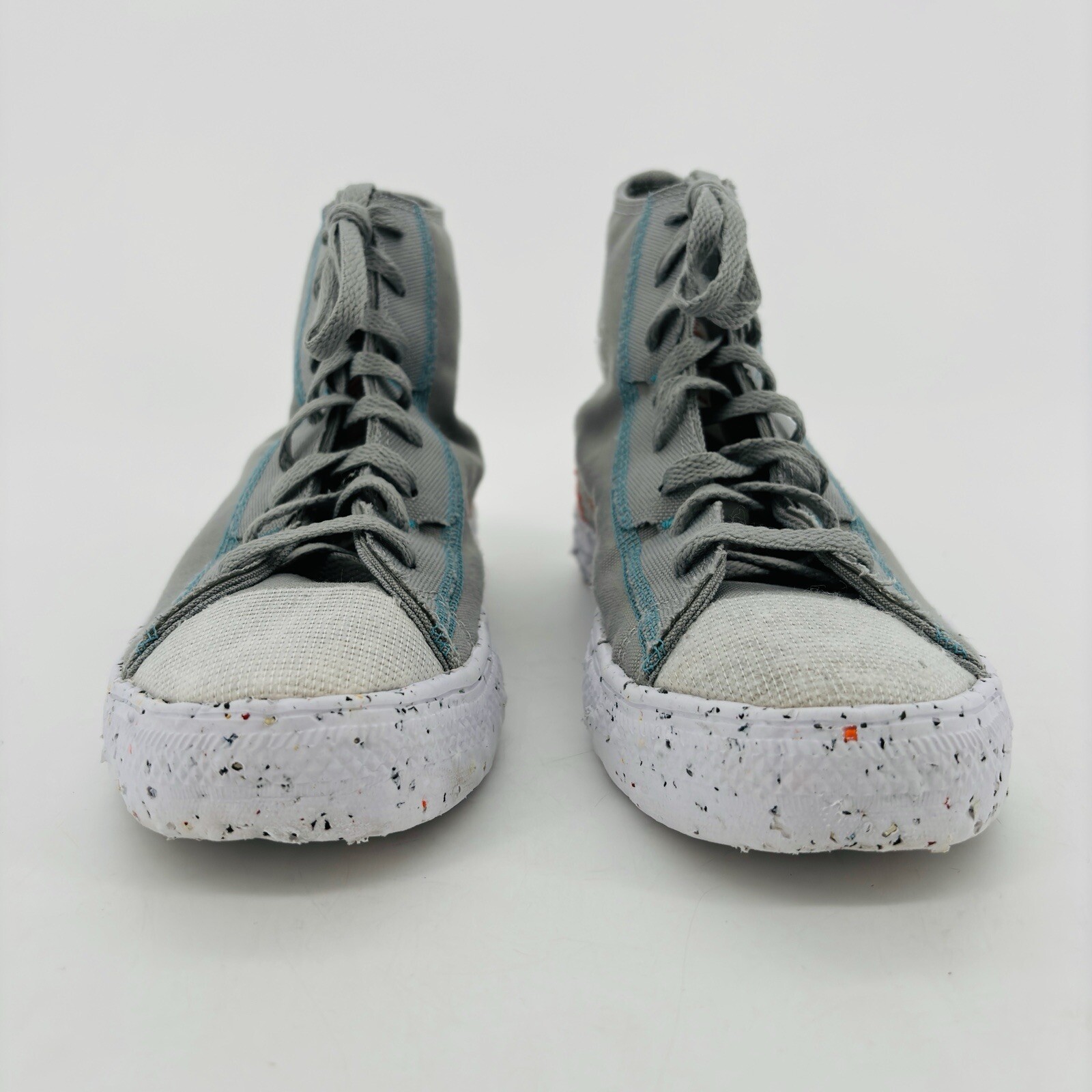 Womens 8.5 39.5 Converse Chuck Taylor All Star Crater High Summer Daze Ash Stone
