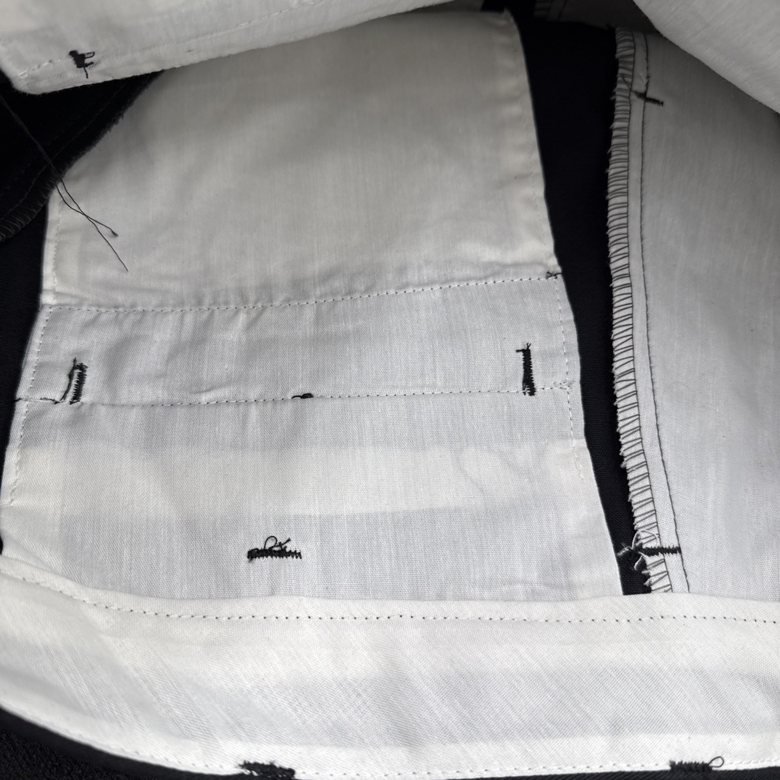 Cintas Comfort Flex Black Pants 40×30
